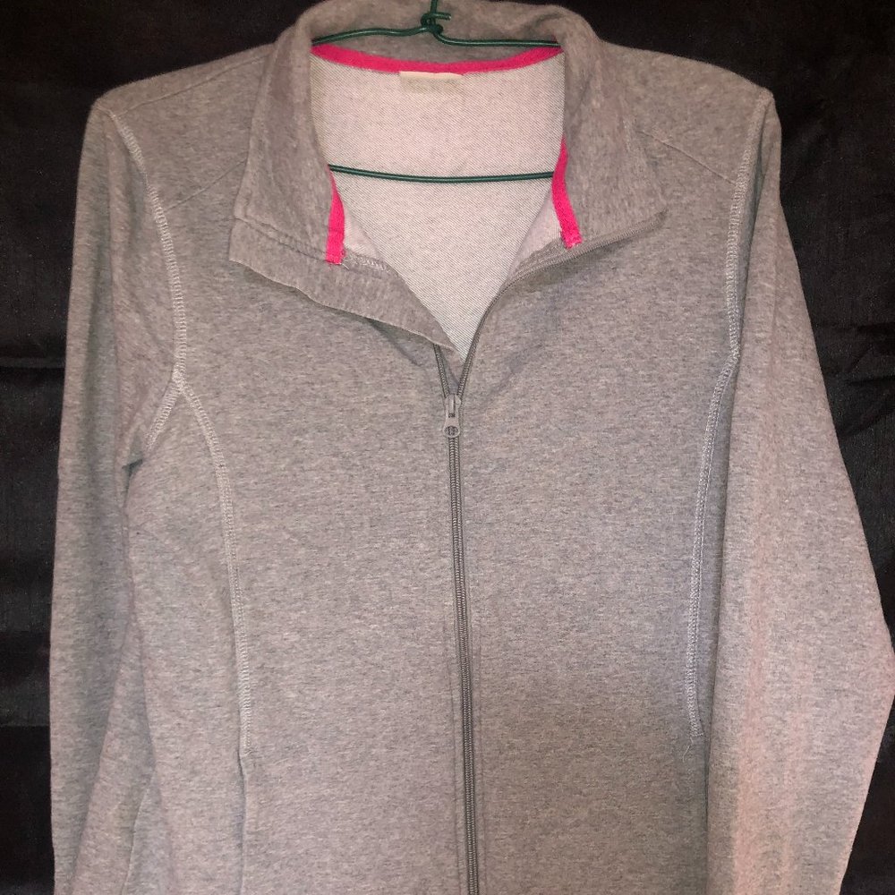 New jogger loose zip up